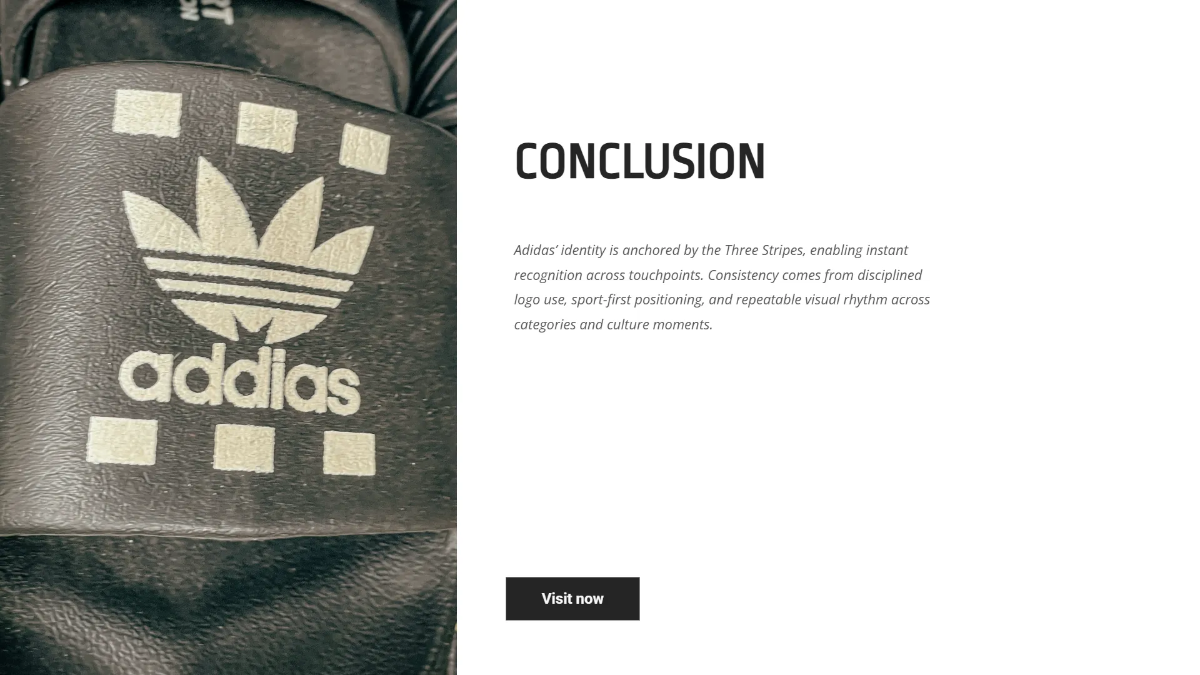 Free Adidas Brand Identity Deck Template to Edit Online