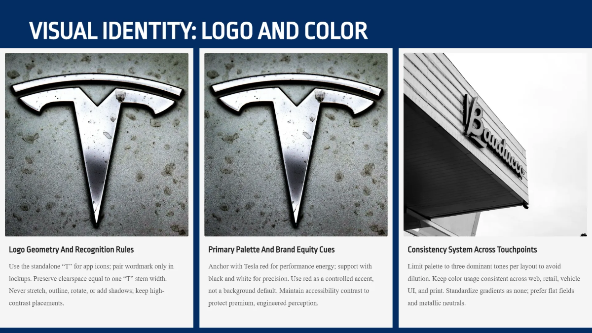 Free Tesla Branding Presentation Template to Edit Online