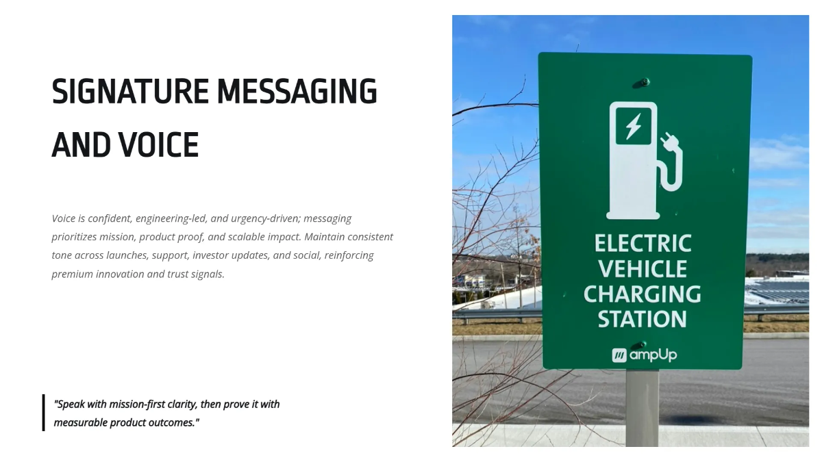 Free Tesla Branding Presentation Template to Edit Online