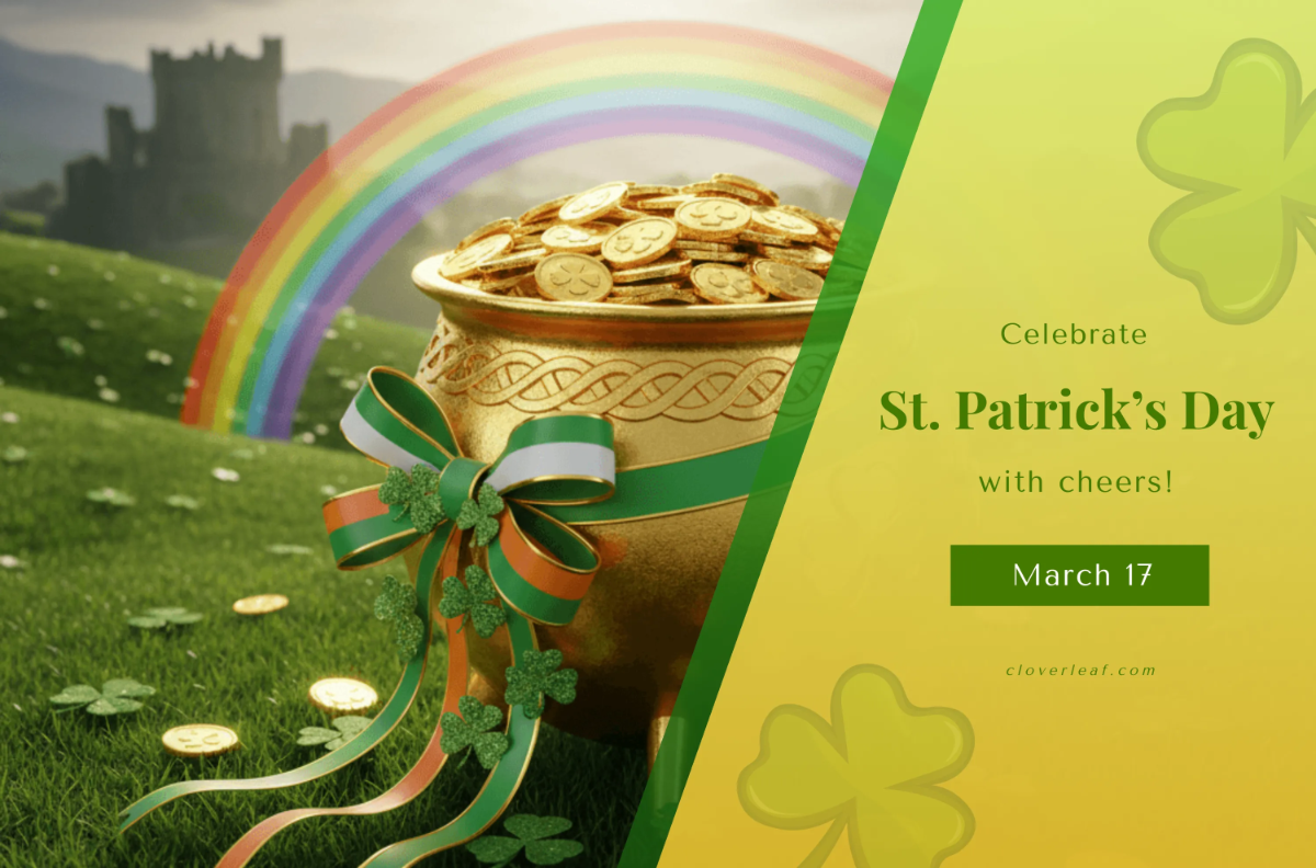 Free Creative St. Patrick's Day Banner Template to Edit Online
