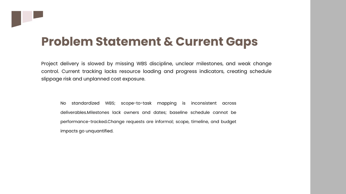 Free Project Proposal Presentation Template to Edit Online