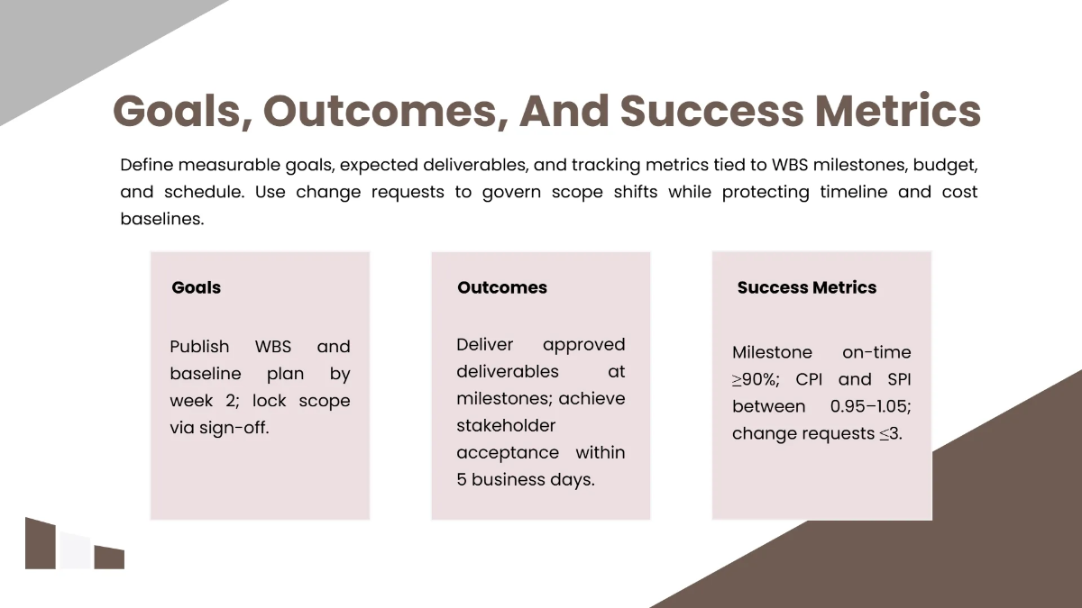 Free Project Proposal Presentation Template to Edit Online