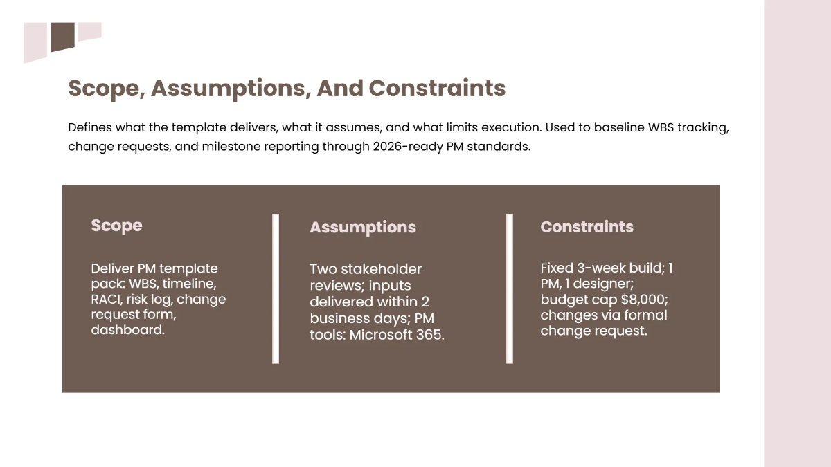Free Project Proposal Presentation Template to Edit Online