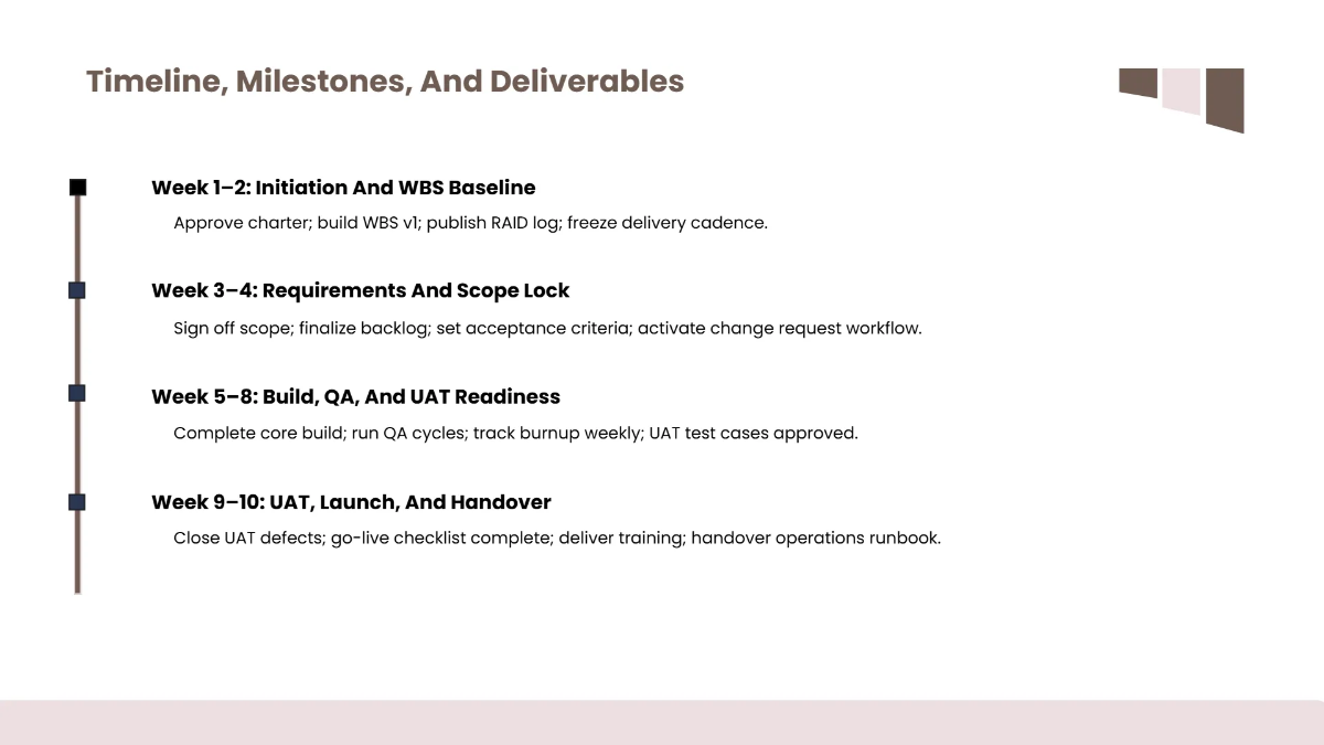 Free Project Proposal Presentation Template to Edit Online