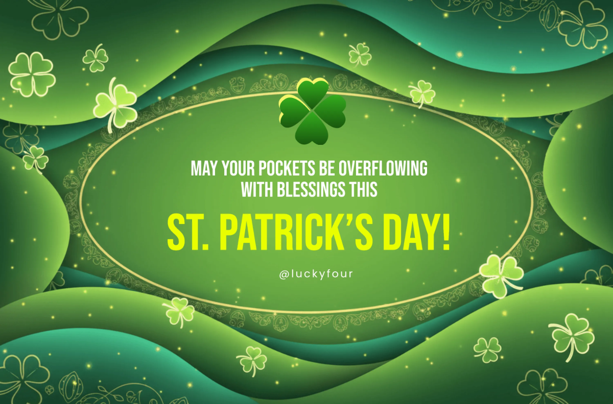 Free St. Patrick's Day Lucky Irish Banner Template to Edit Online