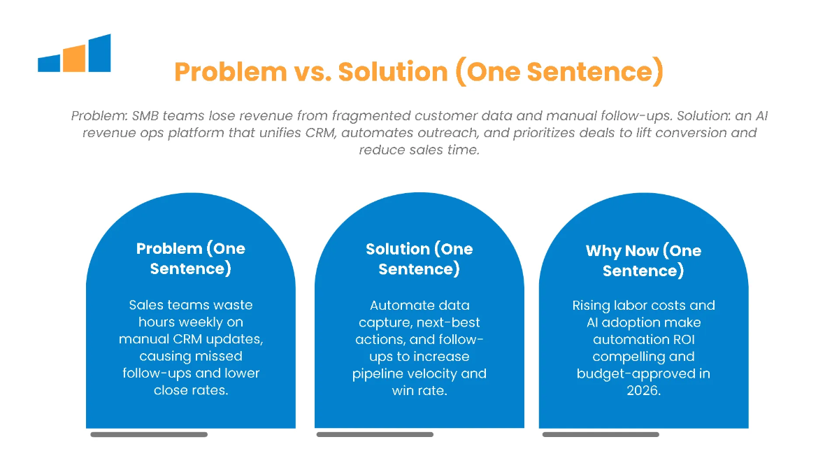 Free Traction & Growth Startup Funding Deck Template to Edit Online