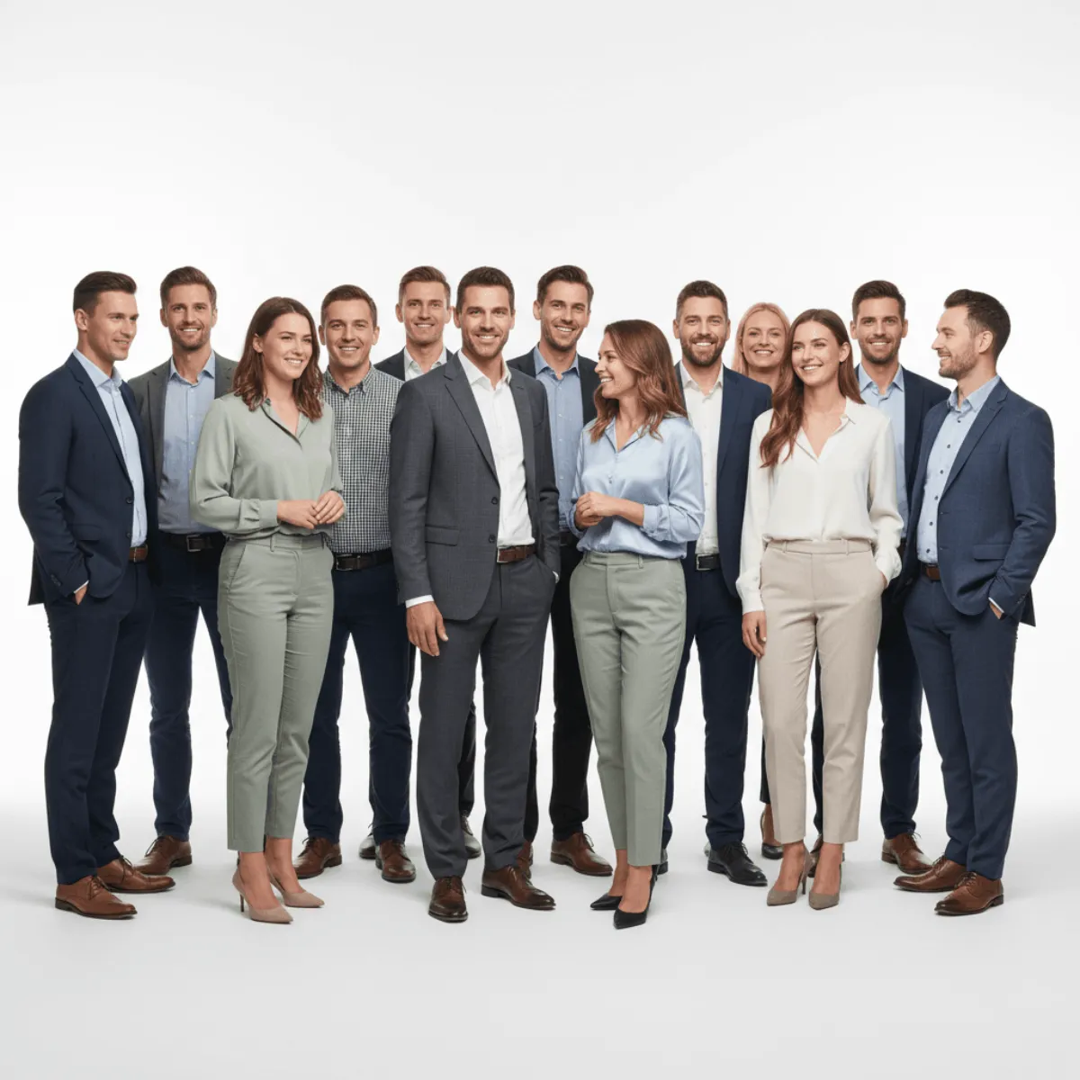 Free Group Of People to Edit Online