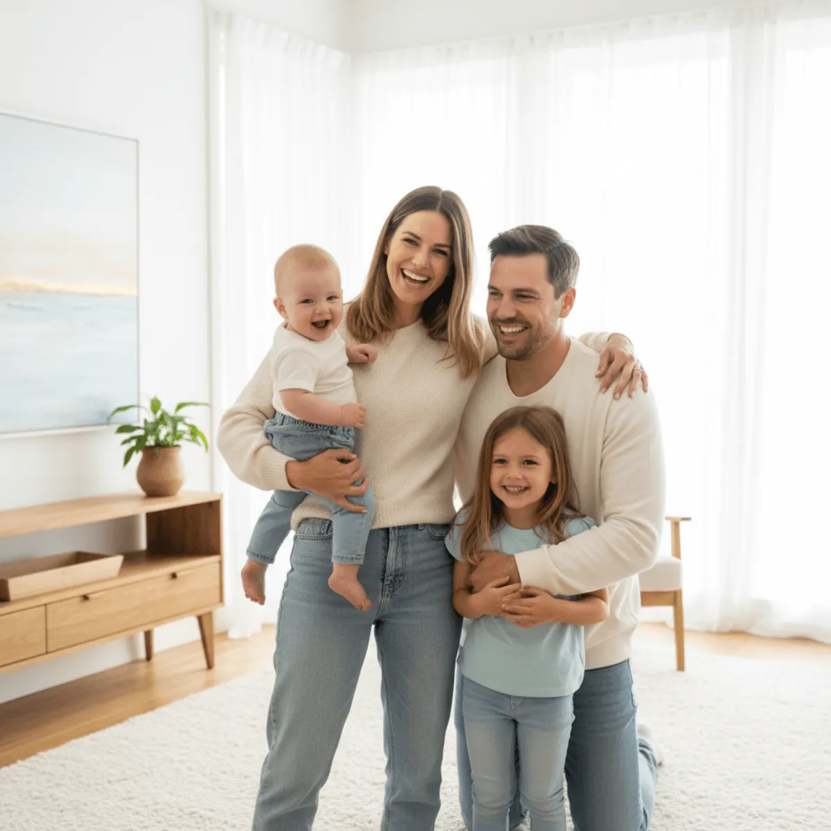 Free Happy Family to Edit Online