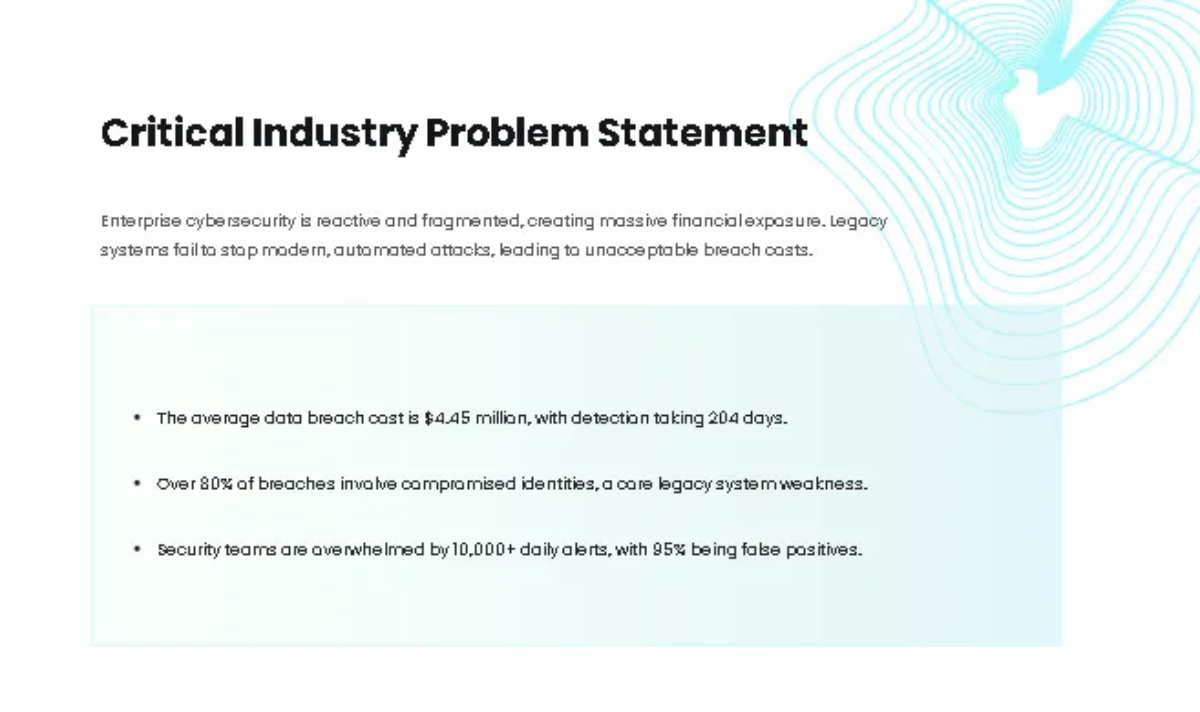 Free Tech Product Investor Pitch Deck Template to Edit Online