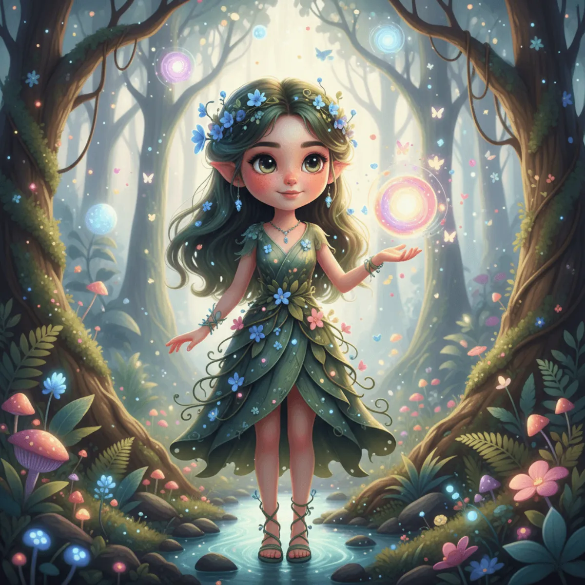 Free Cartoon Character to Edit Online