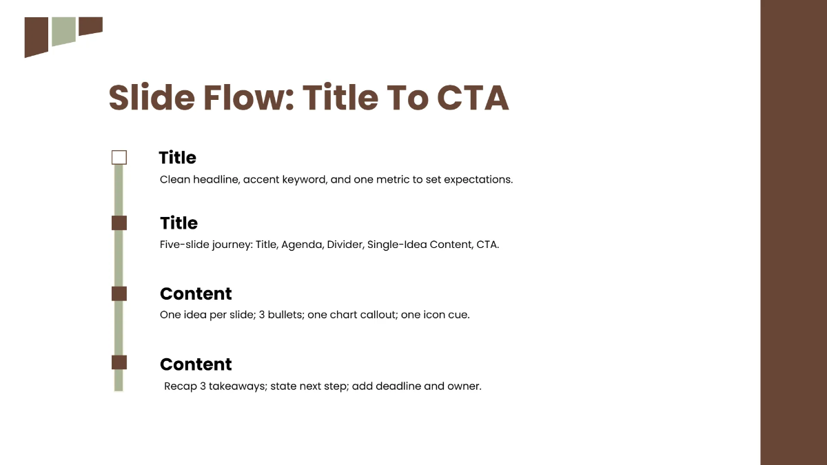 Free Minimalist Modern Presentation Template to Edit Online