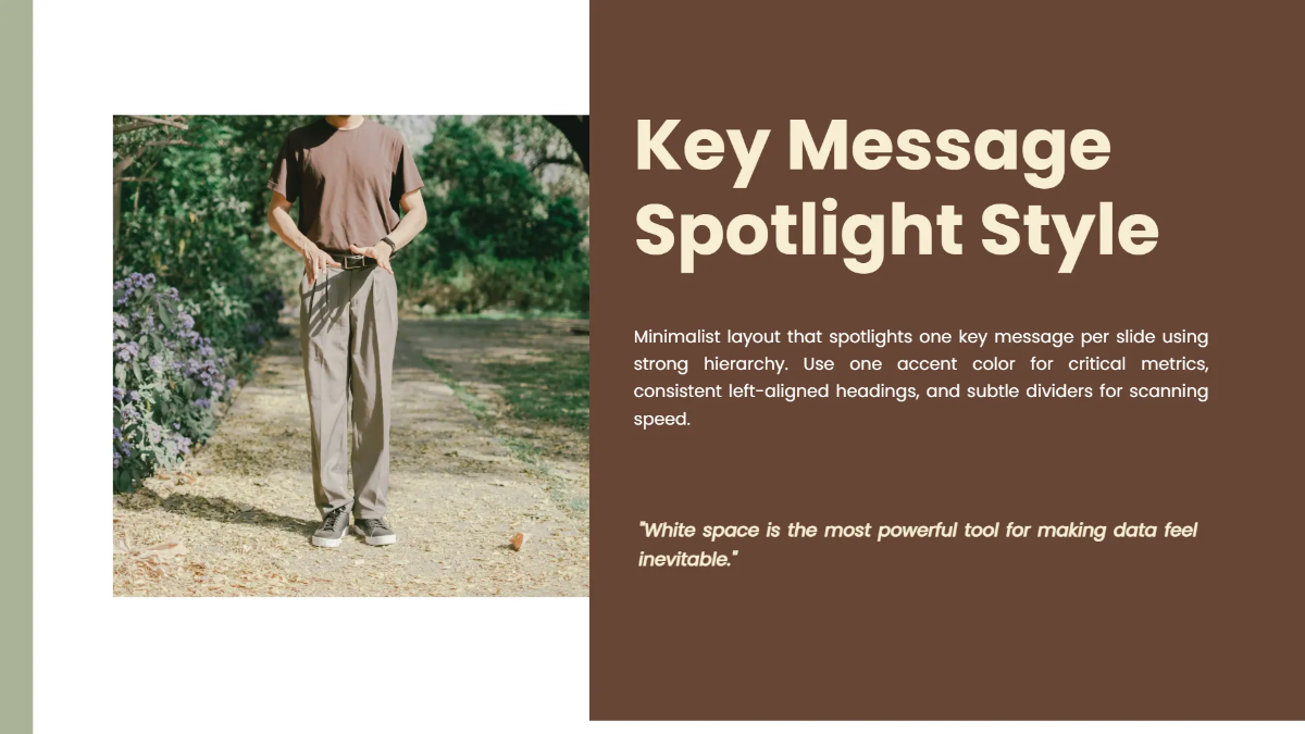 Free Minimalist Modern Presentation Template to Edit Online