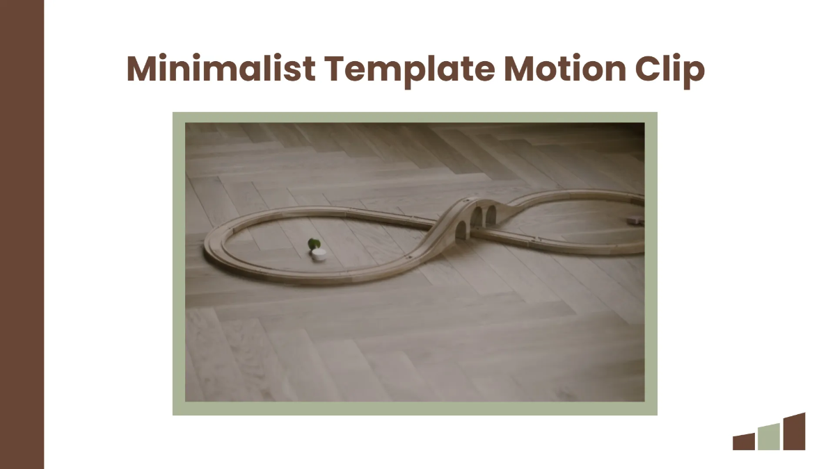 Free Minimalist Modern Presentation Template to Edit Online