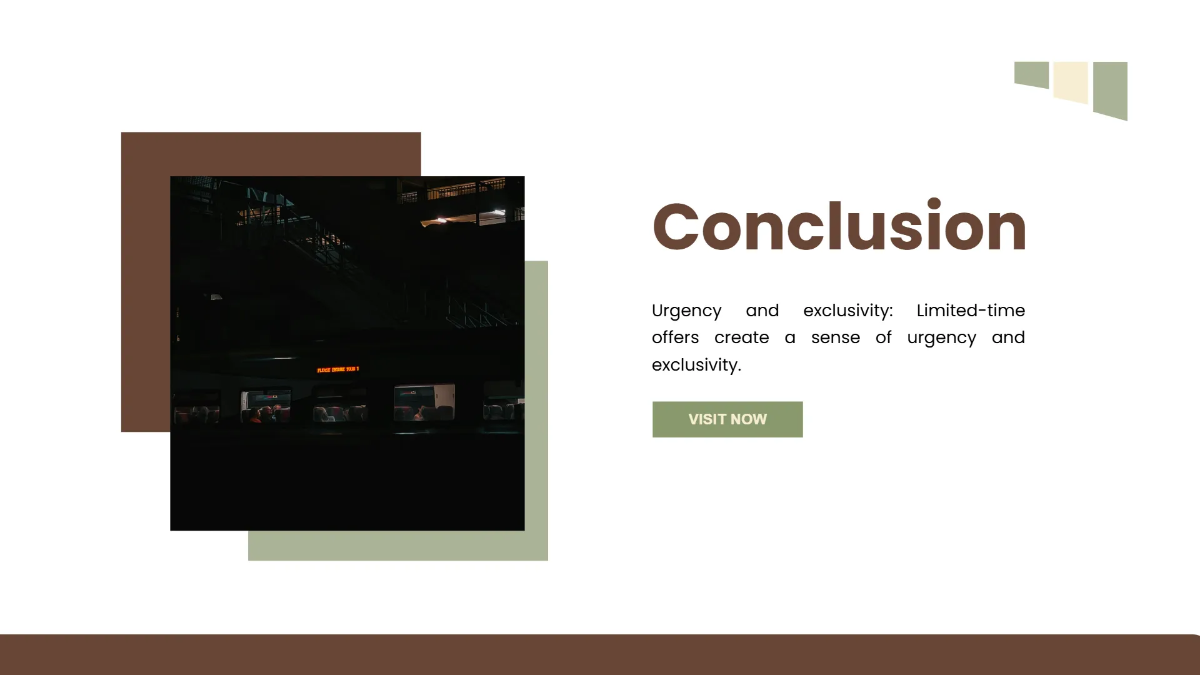 Free Minimalist Modern Presentation Template to Edit Online