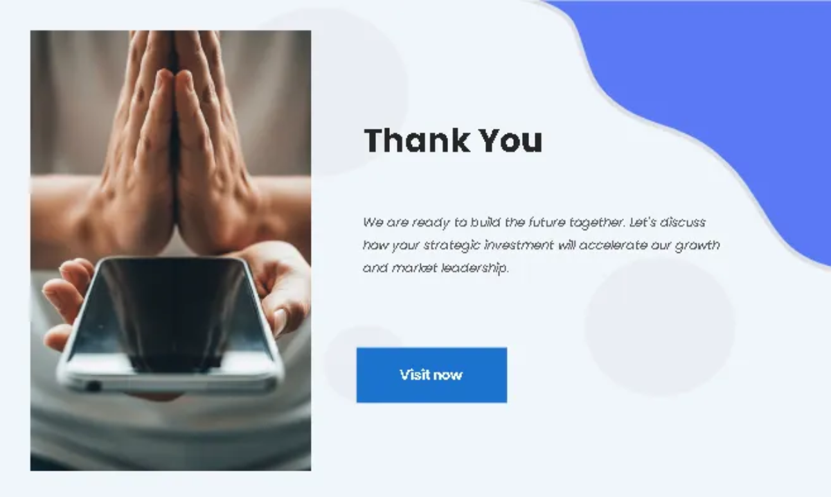 Free Mobile App Funding Pitch Deck Template to Edit Online
