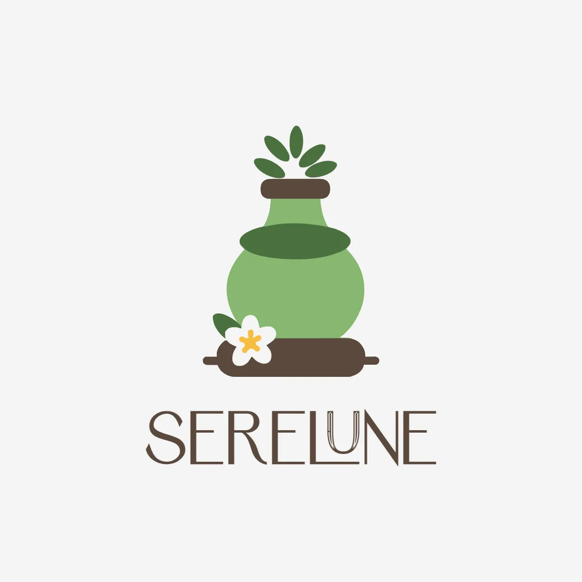 Free Aromatherapy Spa Logo Template to Edit Online