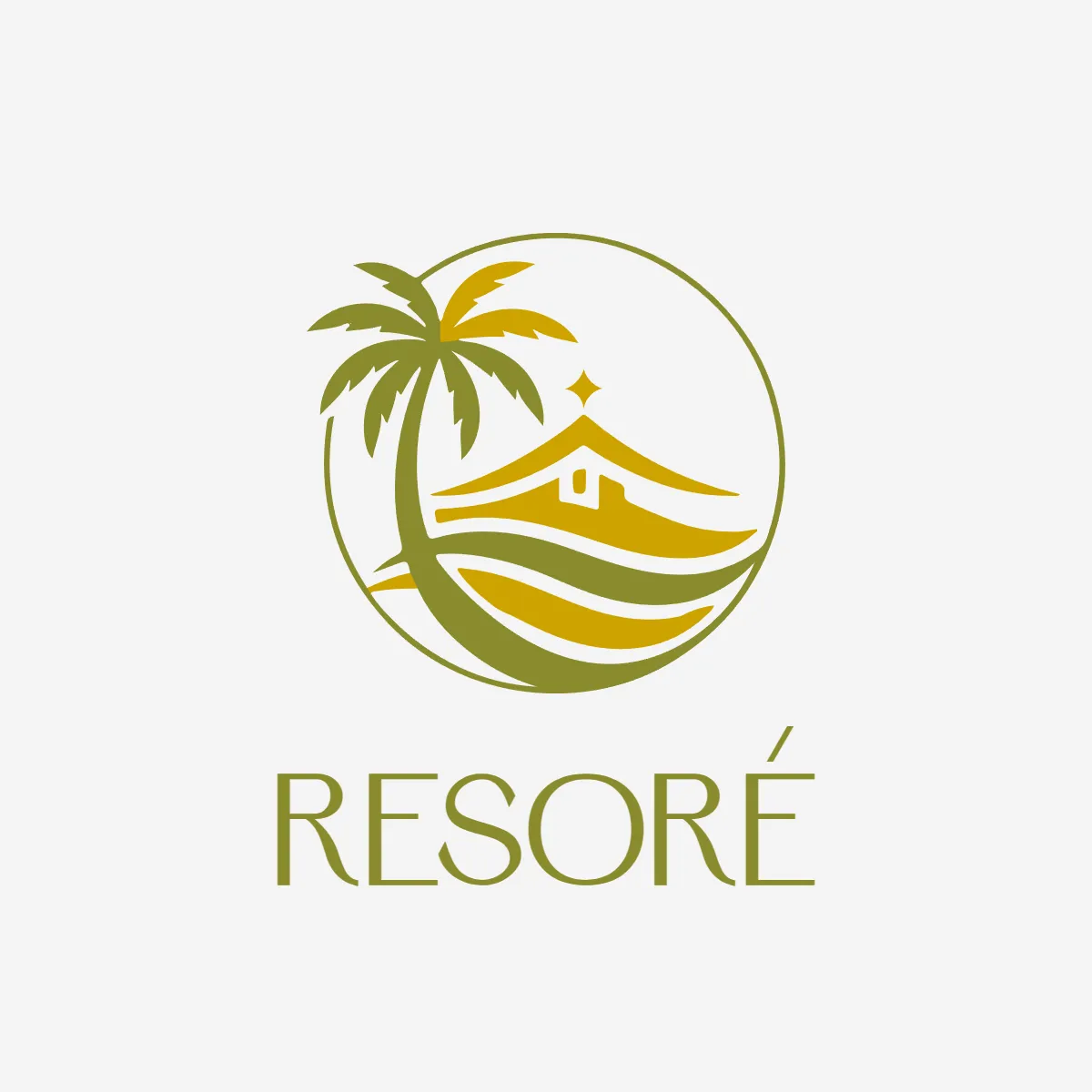 Free Resort Spa Logo Template to Edit Online