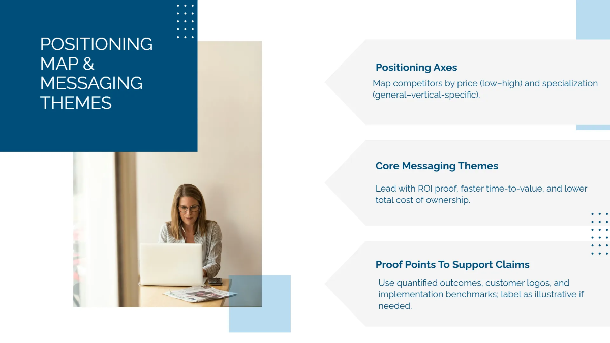 Free Competitive Analysis Business Deck Template to Edit Online