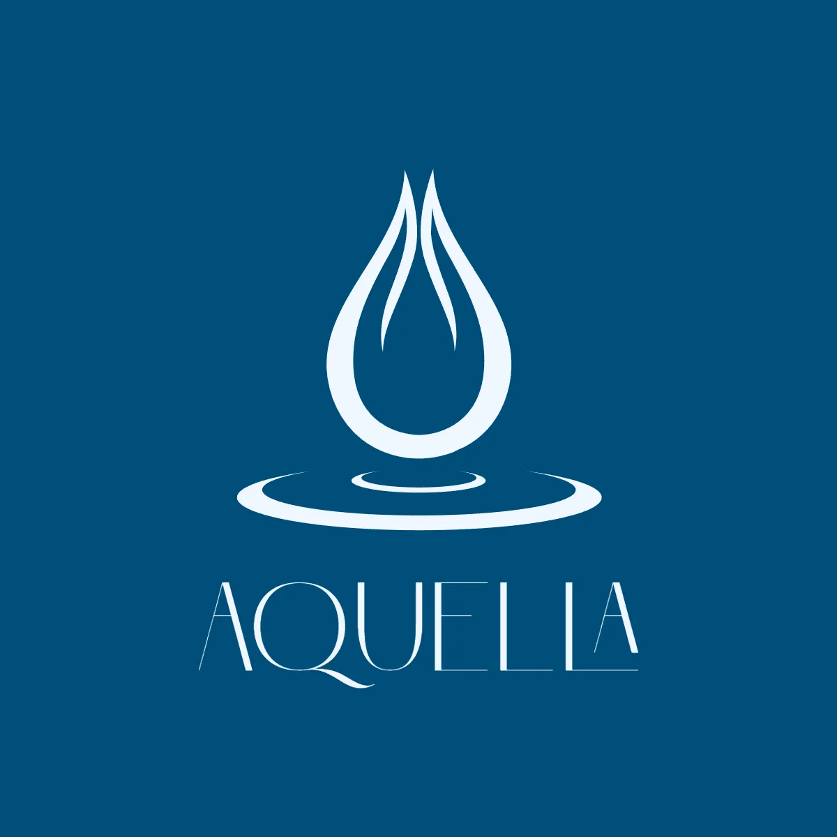 Free Water Spa Logo Template to Edit Online
