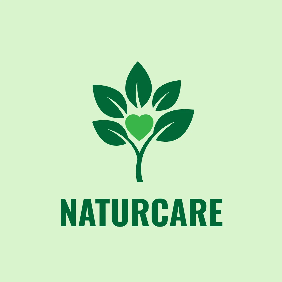 Free Natural Care Spa Logo Template to Edit Online
