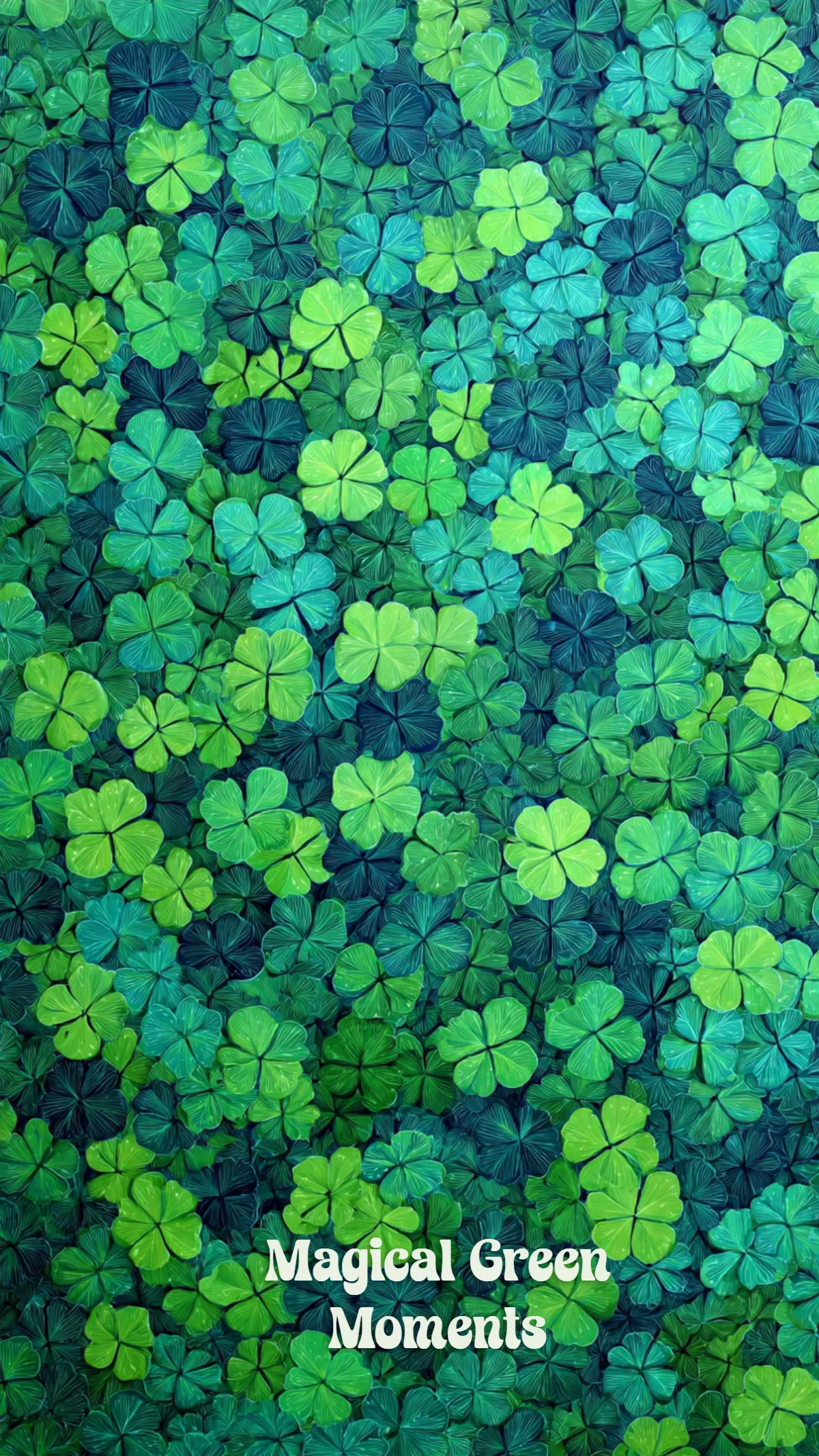Free St. Patrick's Day Pattern Wallpaper Template to Edit Online