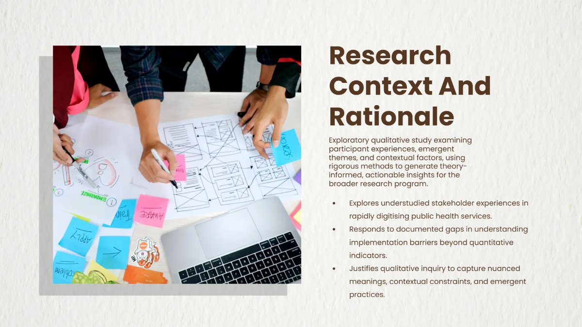 Free Qualitative Project Overview Template to Edit Online