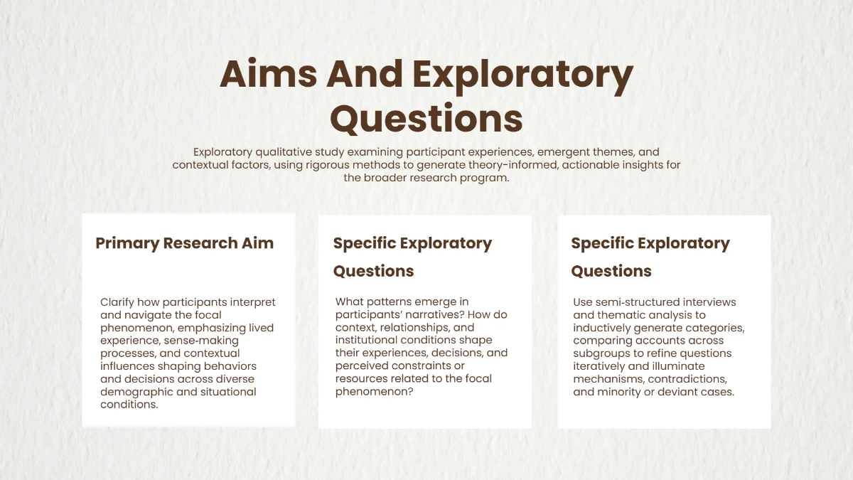 Free Qualitative Project Overview Template to Edit Online