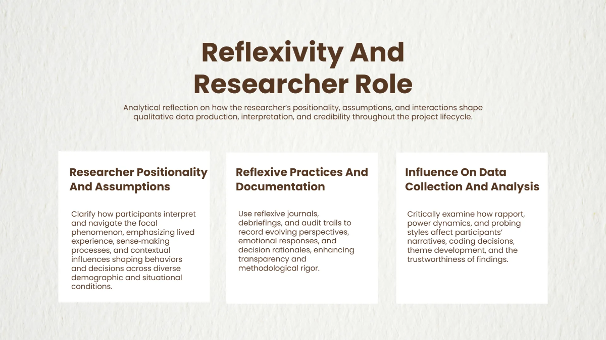 Free Qualitative Project Overview Template to Edit Online