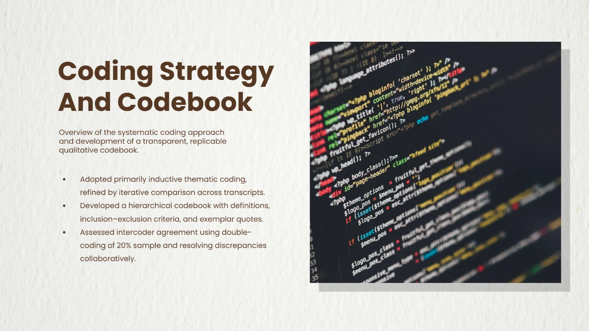 Free Qualitative Project Overview Template to Edit Online