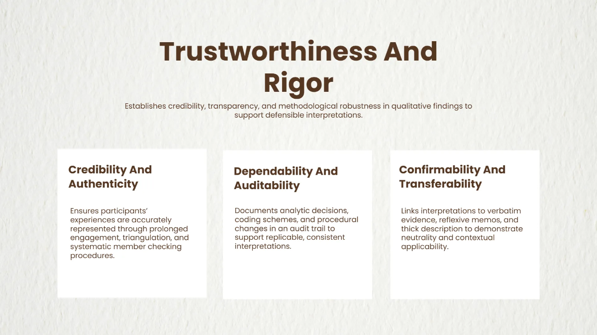 Free Qualitative Project Overview Template to Edit Online