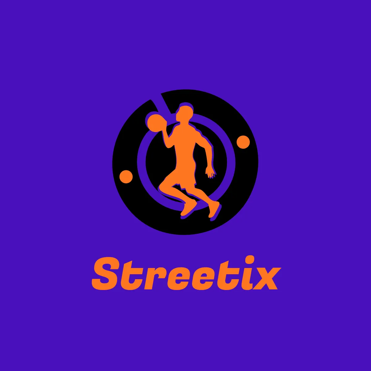 Free Street Basketball Logo to Edit Online