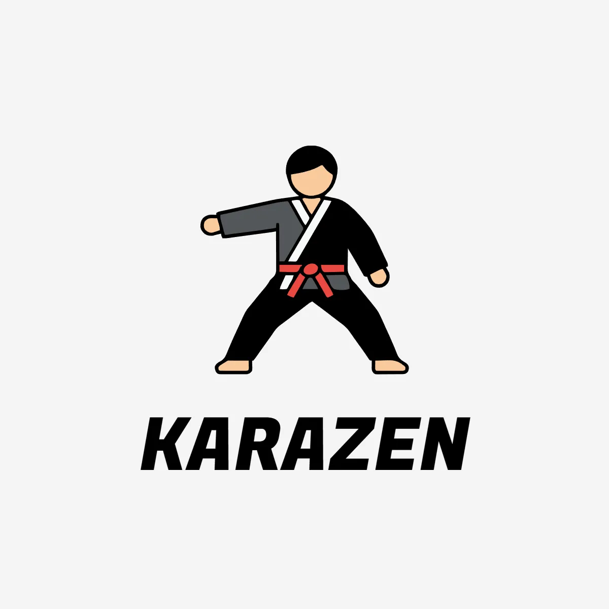 Free Karate Dojo Logo Template to Edit Online