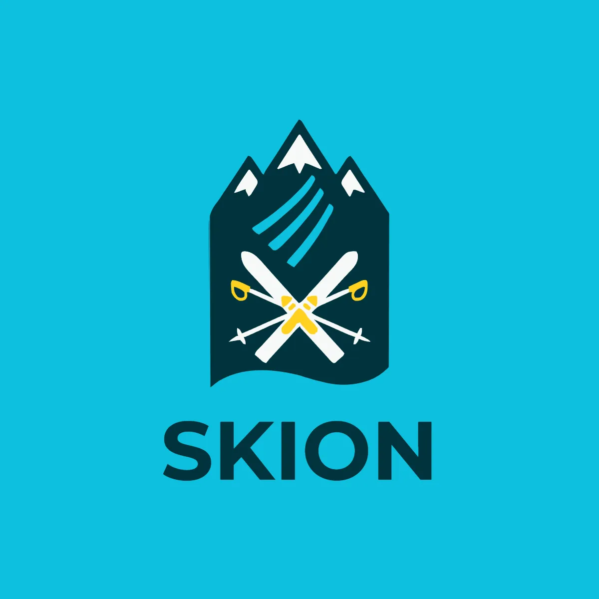 Free Ski Team Logo Template to Edit Online