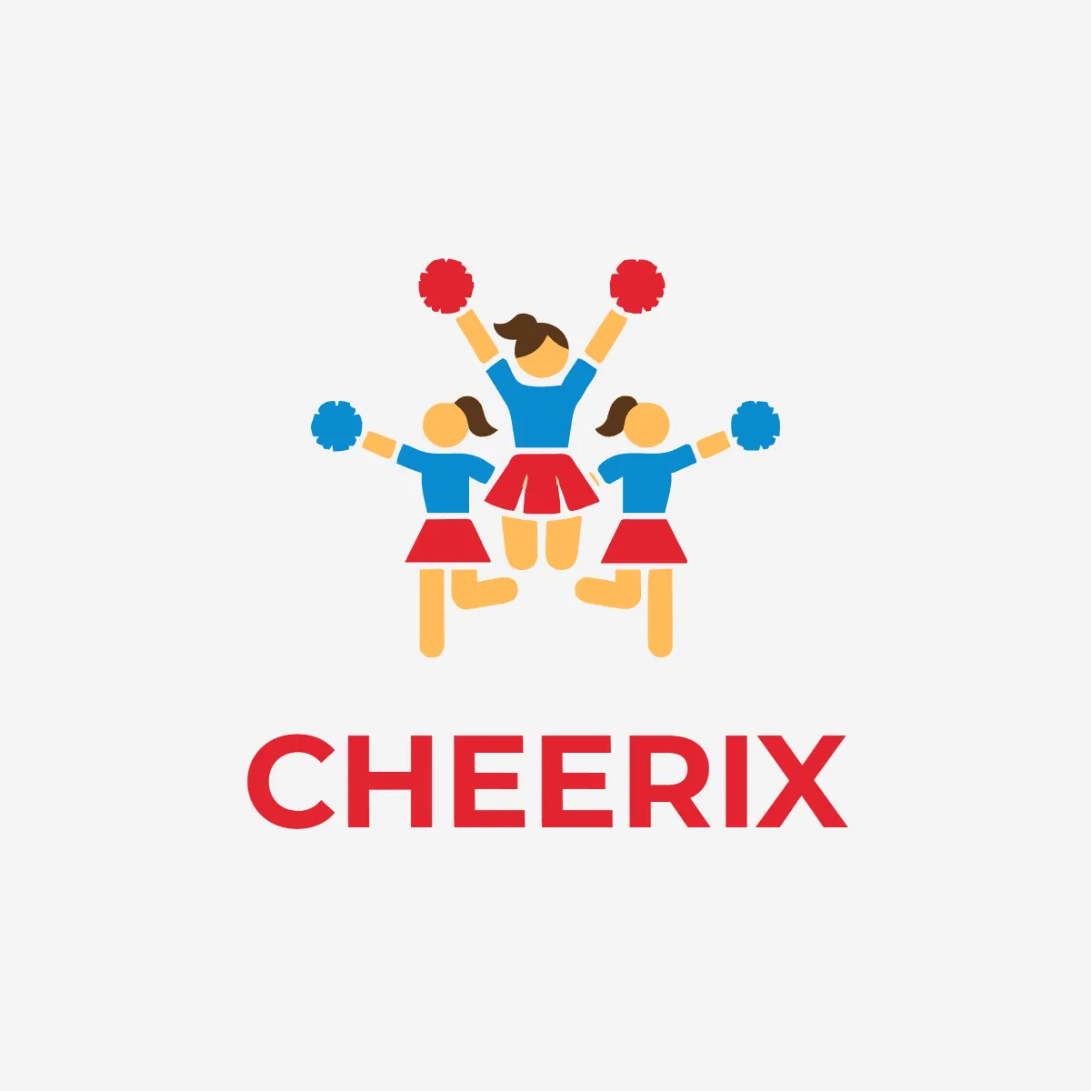 Free Cheerleading Squad Logo Template to Edit Online