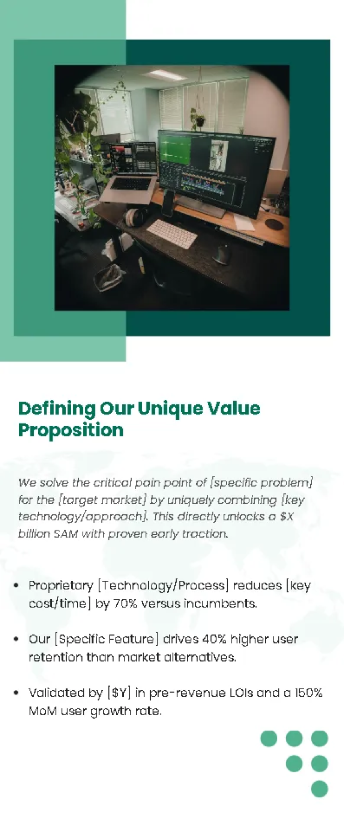 Free Seed Funding Strategy Pitch Deck Template to Edit Online