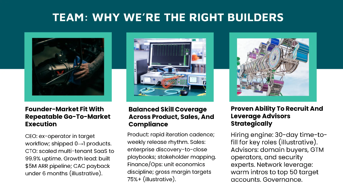 Free Seed Funding Strategy Pitch Deck Template to Edit Online