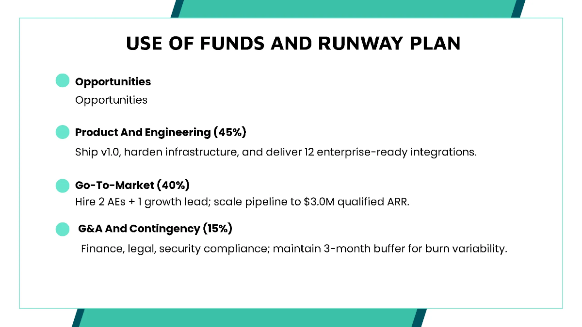 Free Seed Funding Strategy Pitch Deck Template to Edit Online