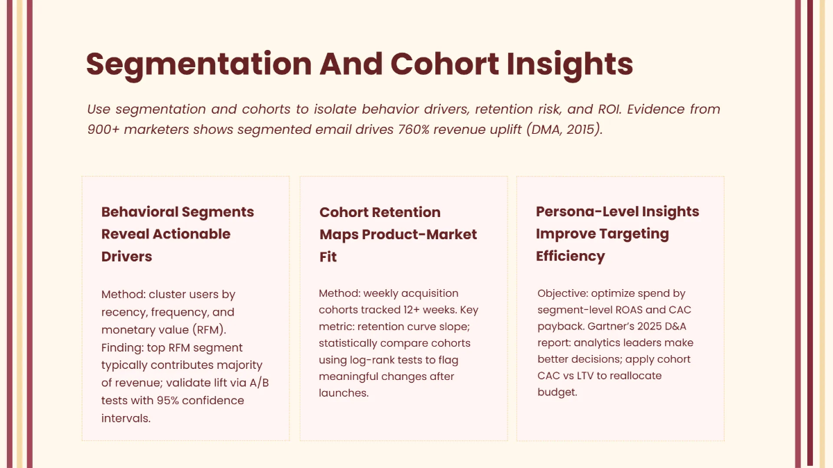 Free Data-Driven Analytics Presentation Template to Edit Online