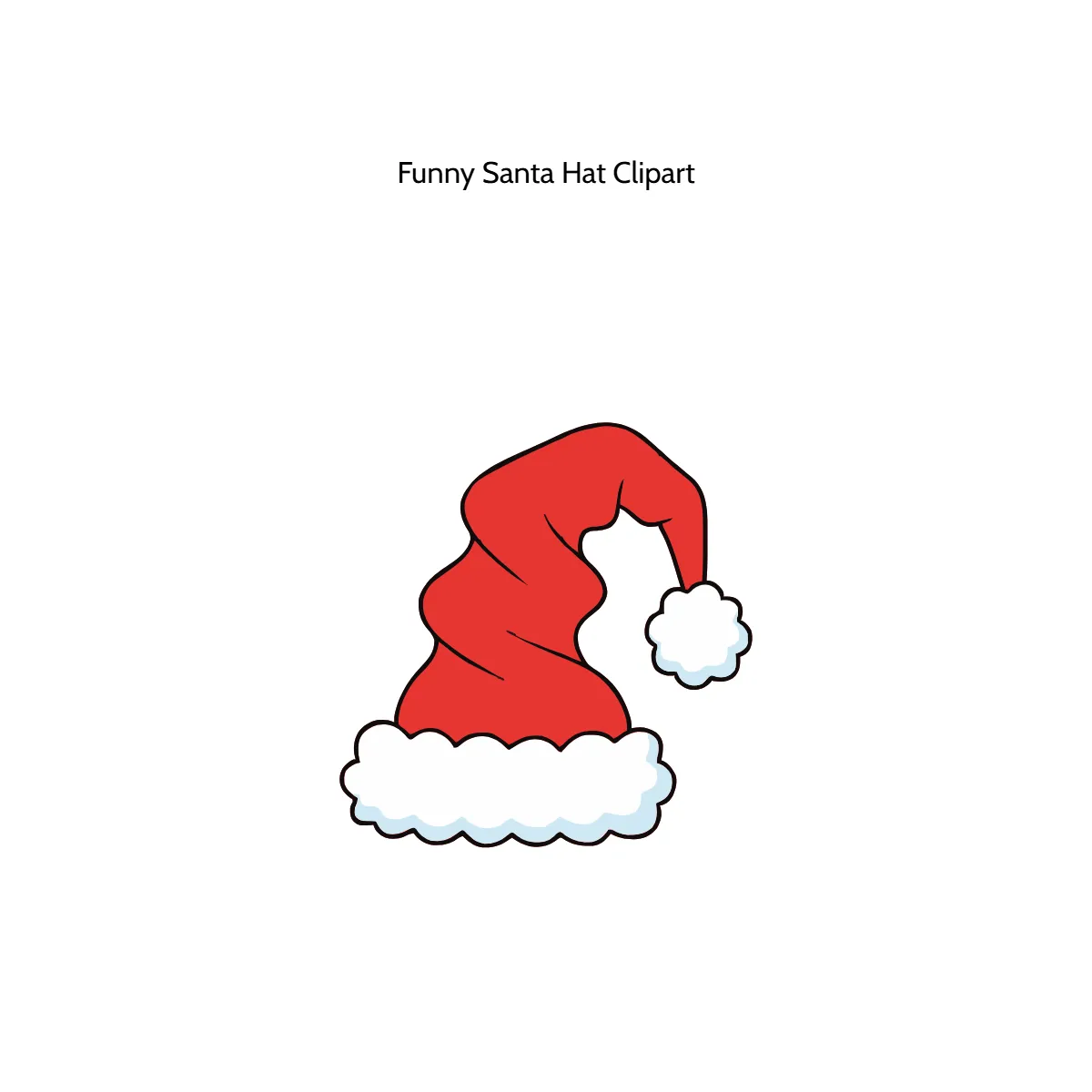 Free Funny Santa Hat Clipart Template to Edit Online Free Funny Santa Hat Clipart Template to Edit Online