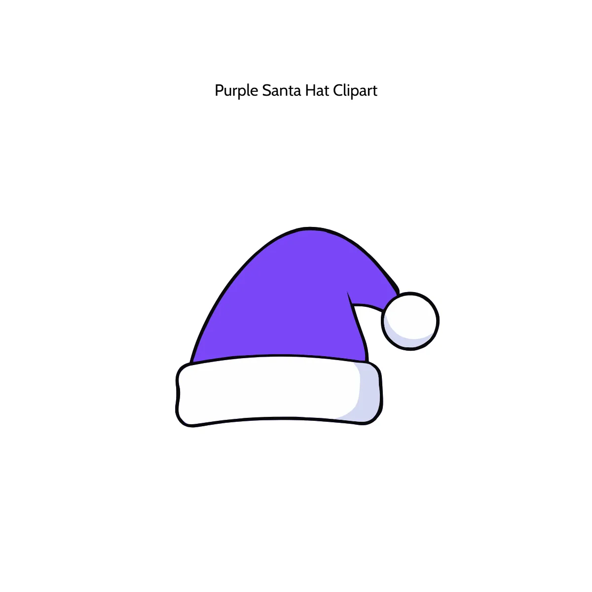Free Purple Santa Hat Clipart Template to Edit Online Free Purple Santa Hat Clipart Template to Edit Online
