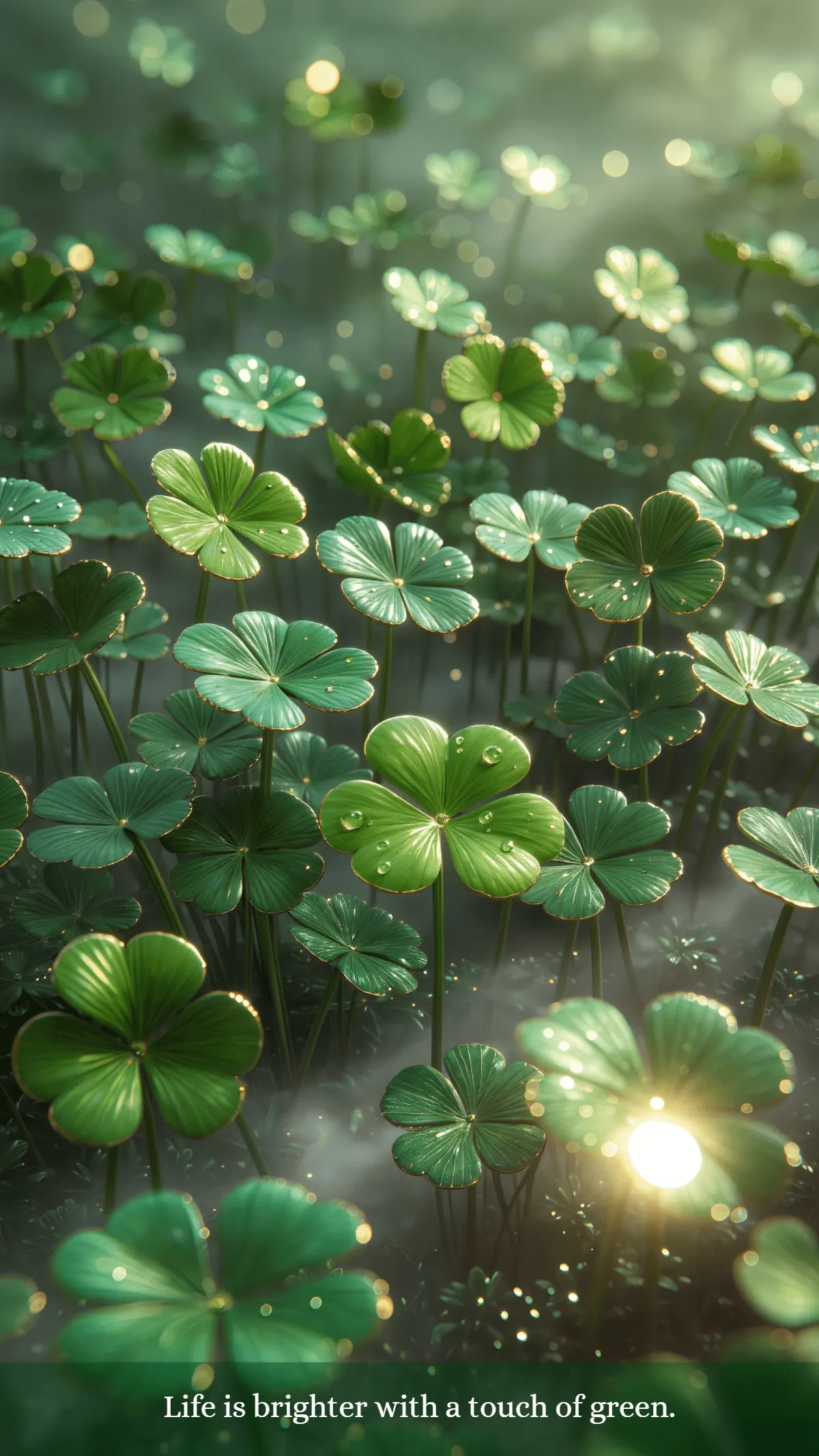 Free Vibrant St. Patrick's Day Wallpaper Template to Edit Online