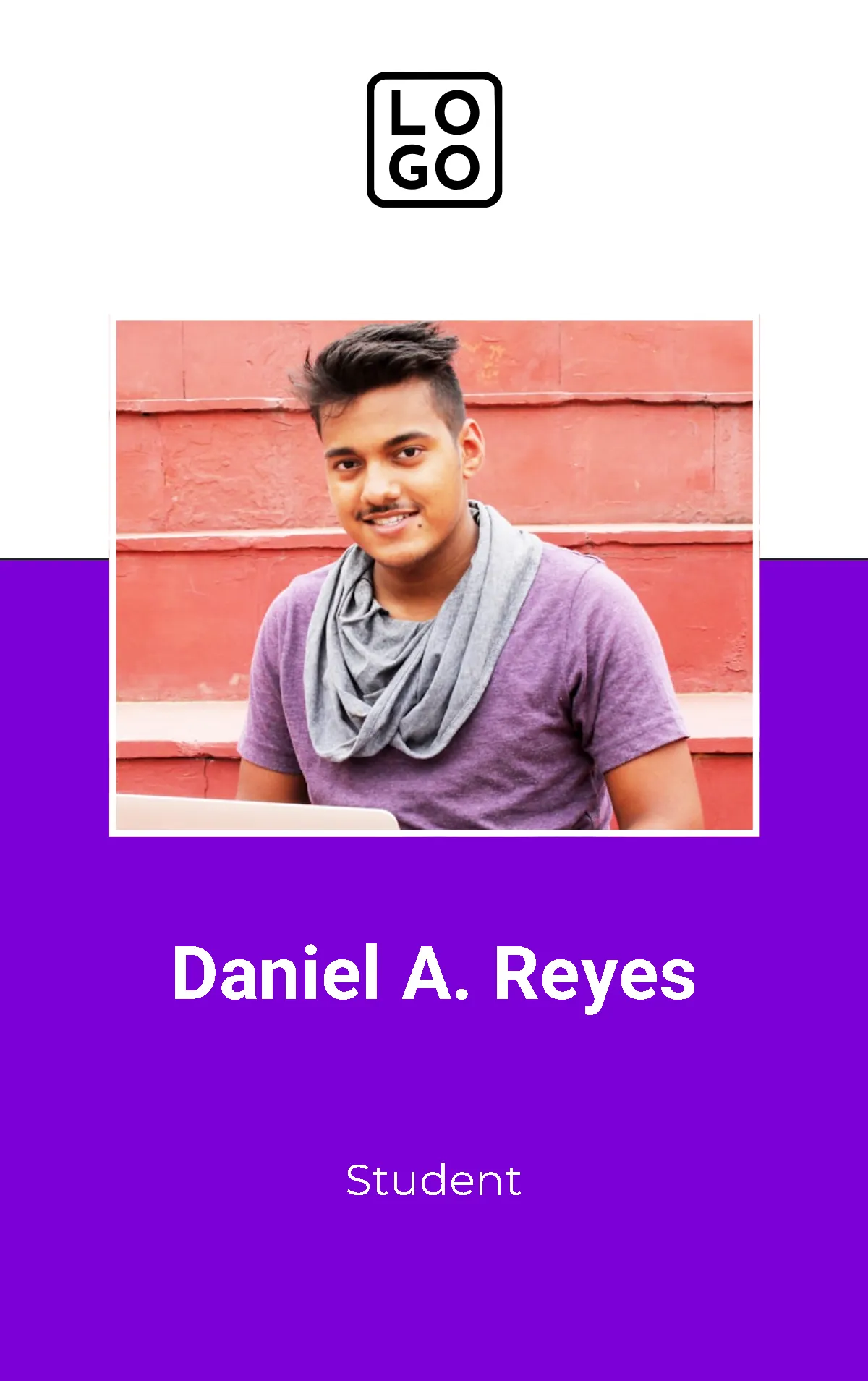 Free School Student ID Card to Edit Online