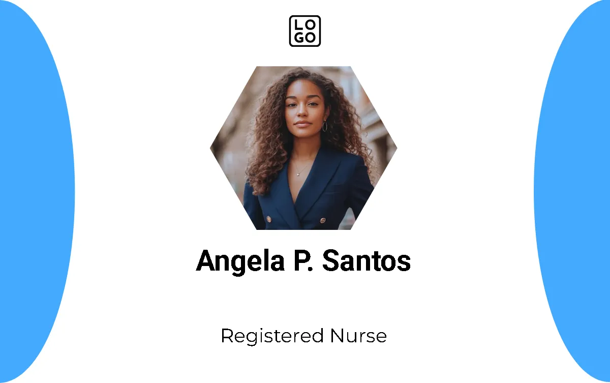 Free Medical Staff ID Card to Edit Online