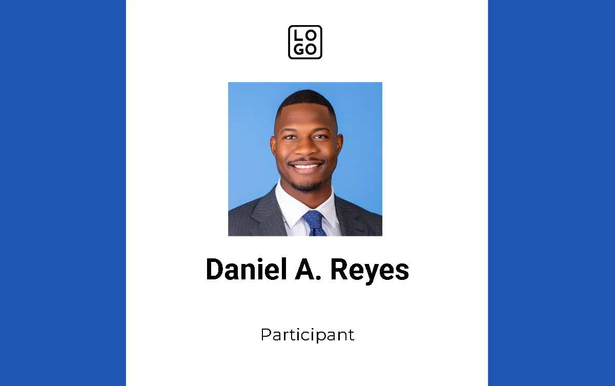 Free Training Program ID Card to Edit Online