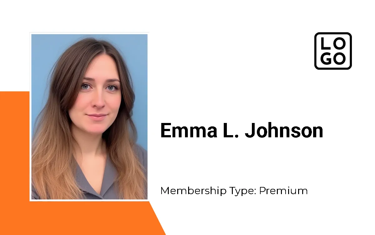 Free Membership Identification Card to Edit Online