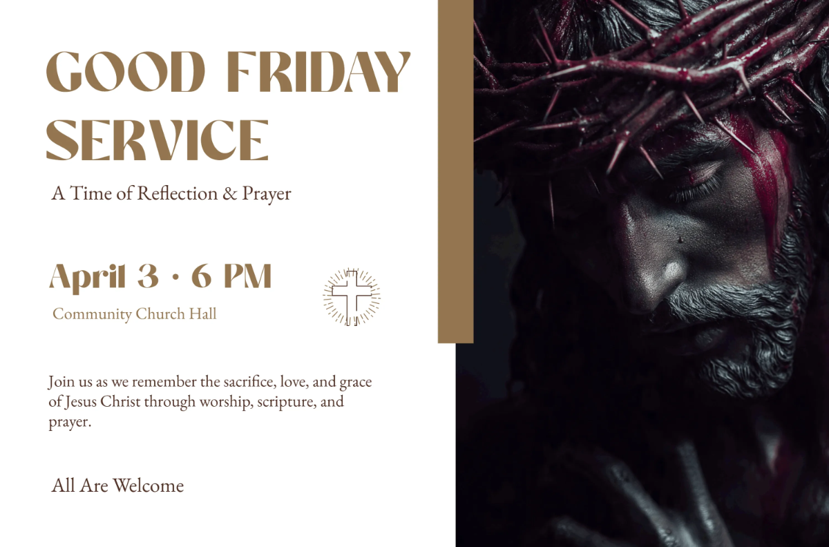 Free Good Friday Event Banner Template to Edit Online