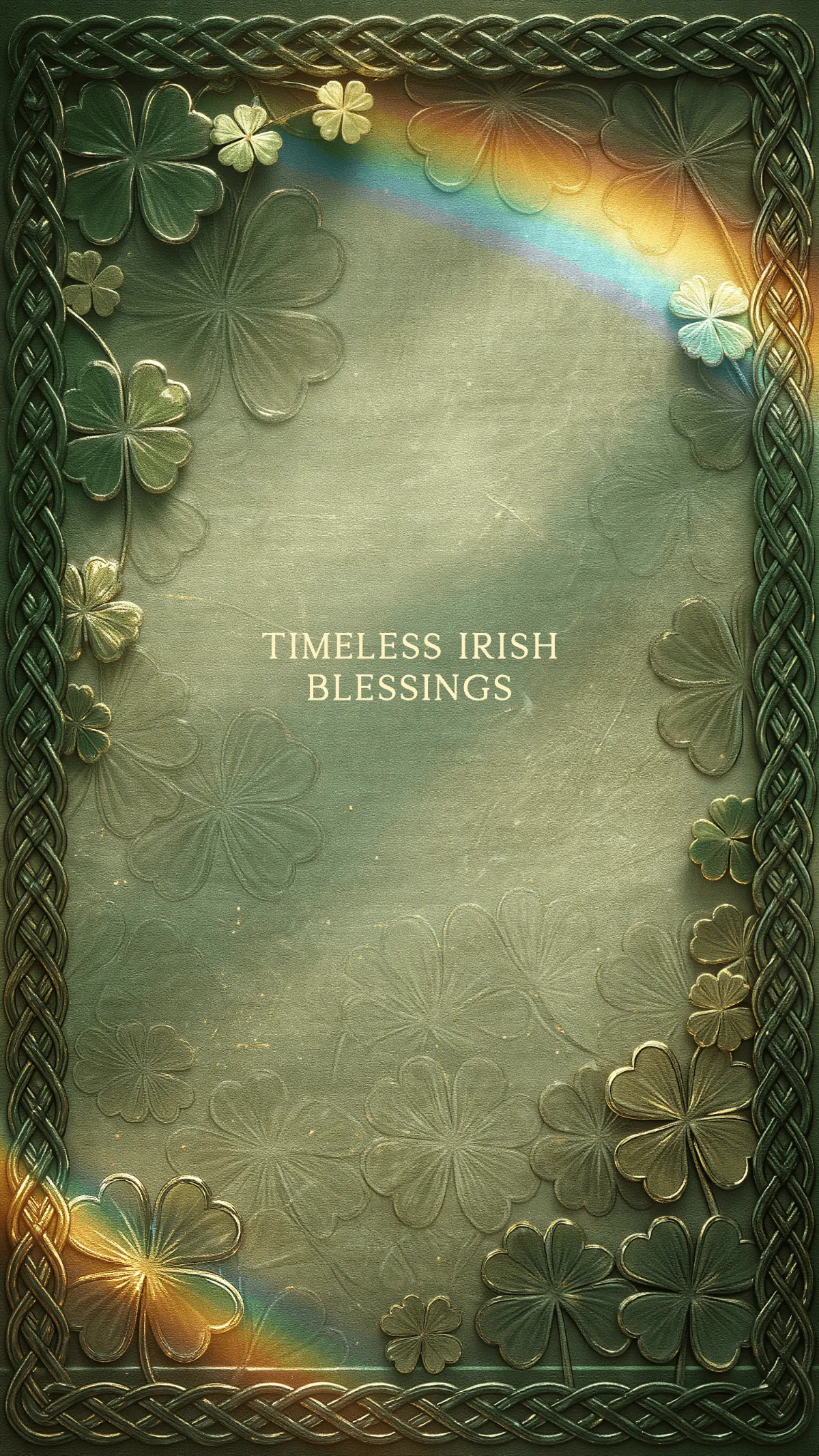 Free Vintage St. Patrick’s Day Wallpaper Template to Edit Online