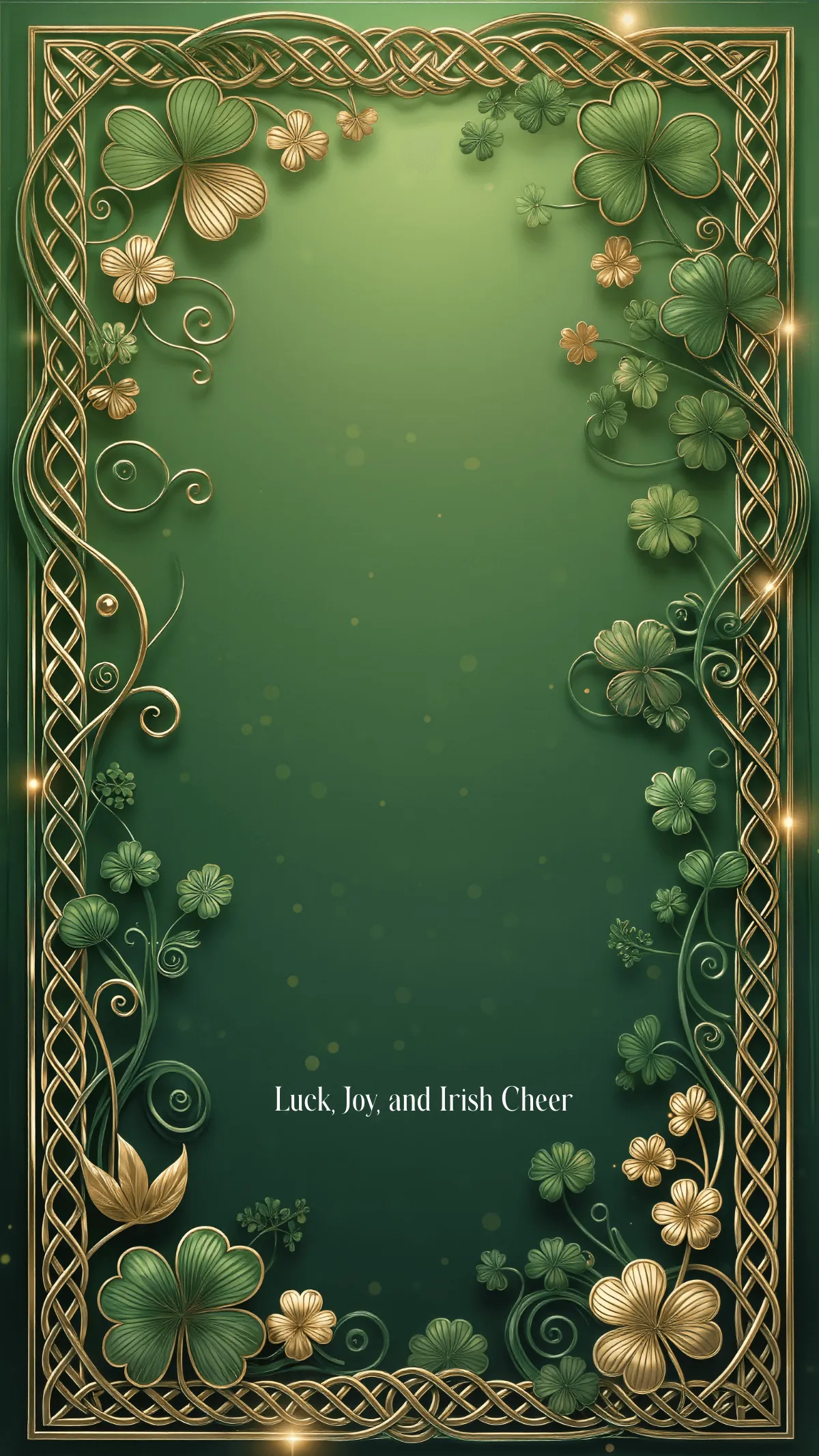 Free Irish Holiday Wallpaper Template to Edit Online