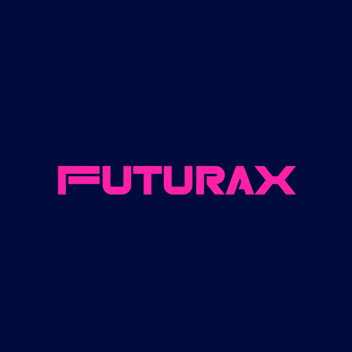 Free Futuristic Text Logo Template to Edit Online
