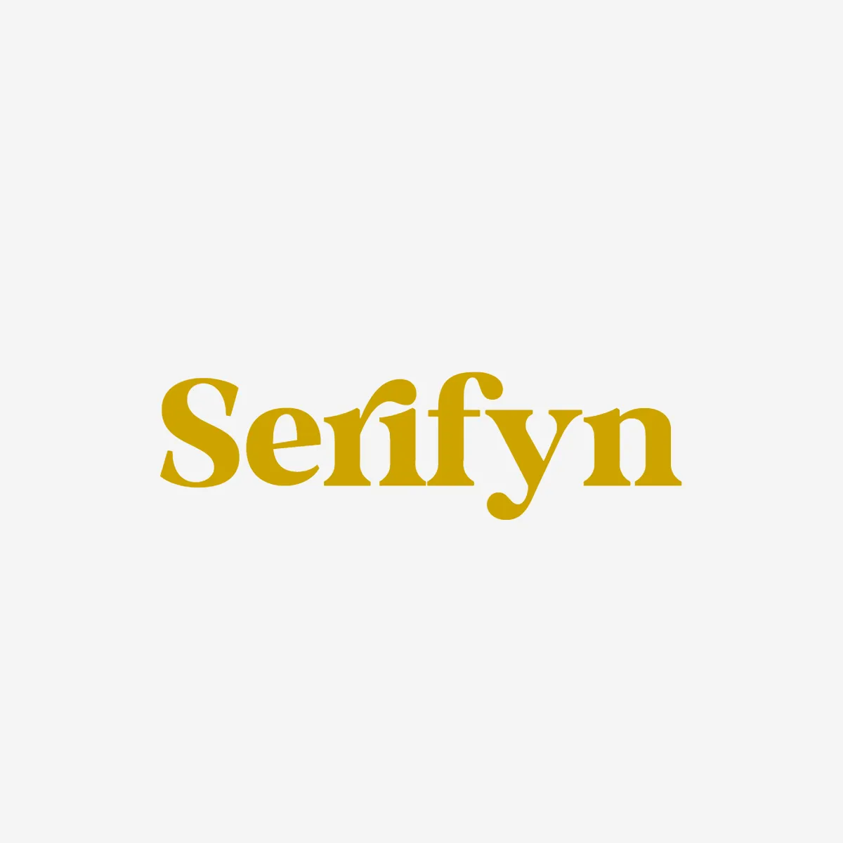 Free Modern Serif Logo Template to Edit Online